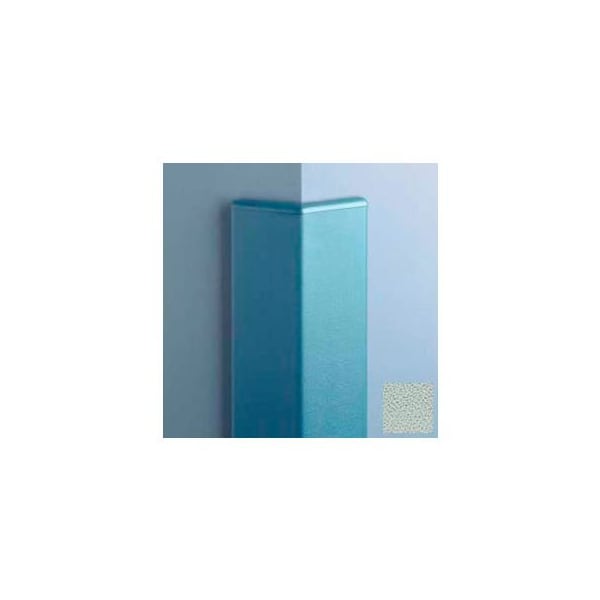 Pawling Surface Mounted Corner Guard 135Deg, 3'' Wings, 12'H W/Caps, Sea Foam CG-135R-12-293 - main